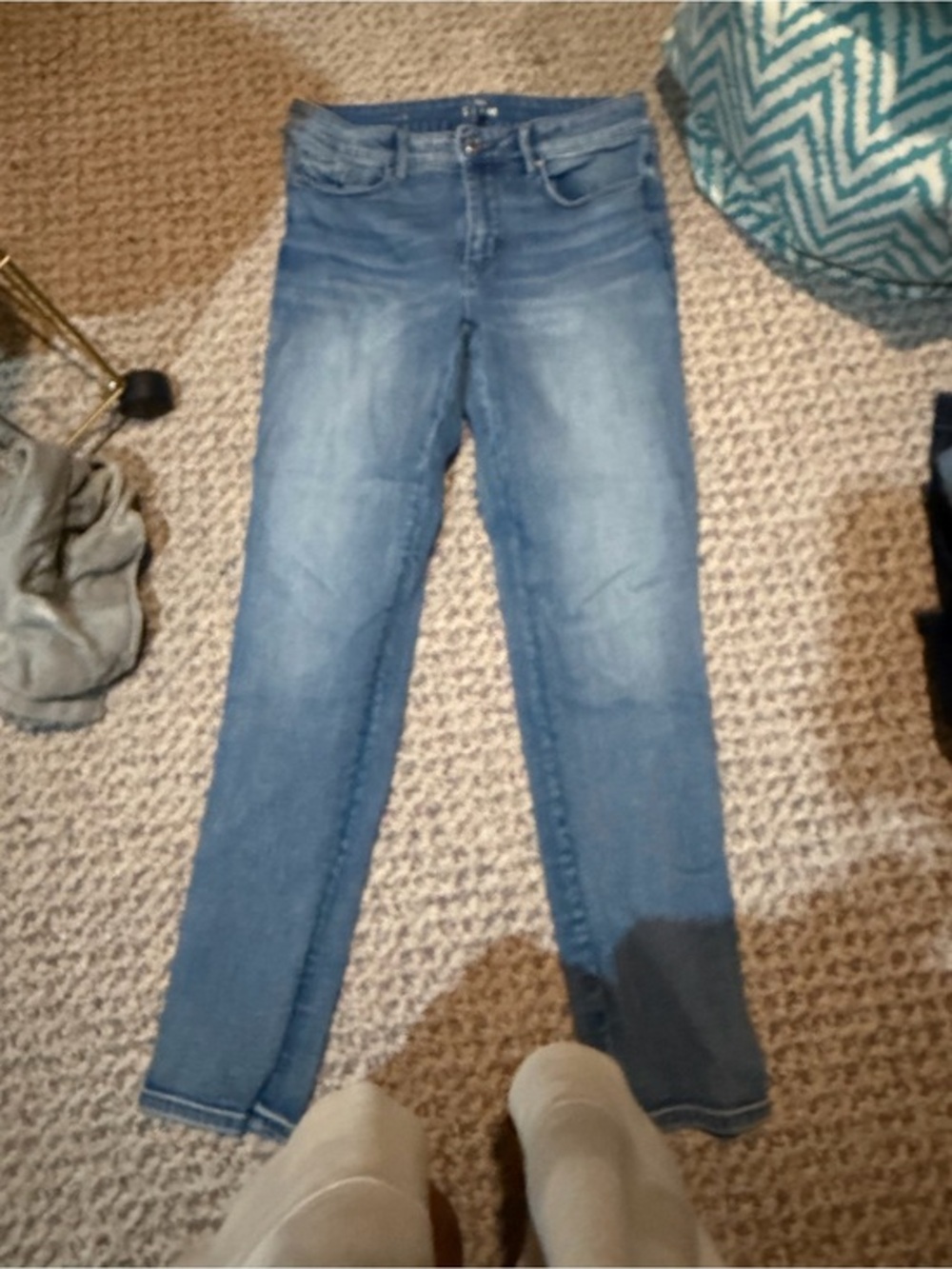 Women's Jeans in Classic Blue Denim